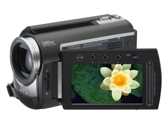 JVC unveils new Everio hard disk camcorder line for 2008